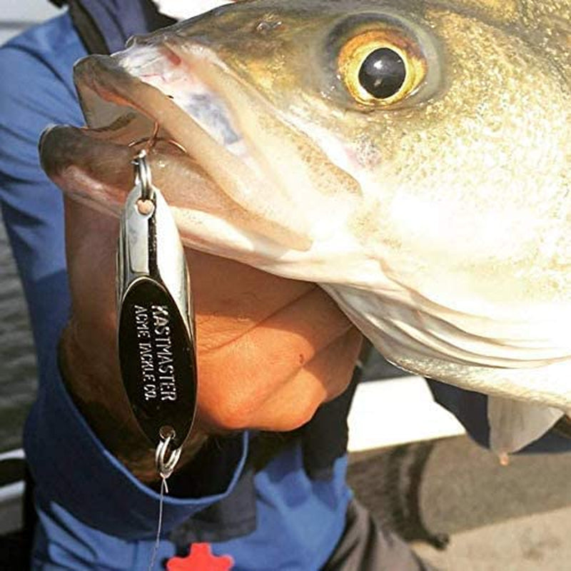 Acme Kastmaster Fishing Lure - Balanced and Aerodynamic for Huge Distance Casts and Wild Action without Line Twist Sporting Goods > Outdoor Recreation > Fishing > Fishing Tackle > Fishing Baits & Lures Acme   