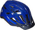 ILM Adult Bike Helmet Mountain & Road Bicycle Helmets for Men Women Cycling Helmet for Commuter Urban Scooter Model B2-17 Sporting Goods > Outdoor Recreation > Cycling > Cycling Apparel & Accessories > Bicycle Helmets ILM Blue Large-X-Large 