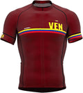 Venezuela Code Short Sleeve Cycling PRO Jersey for Men Sporting Goods > Outdoor Recreation > Cycling > Cycling Apparel & Accessories Scudo Sports Wear Vine 4X-Large 