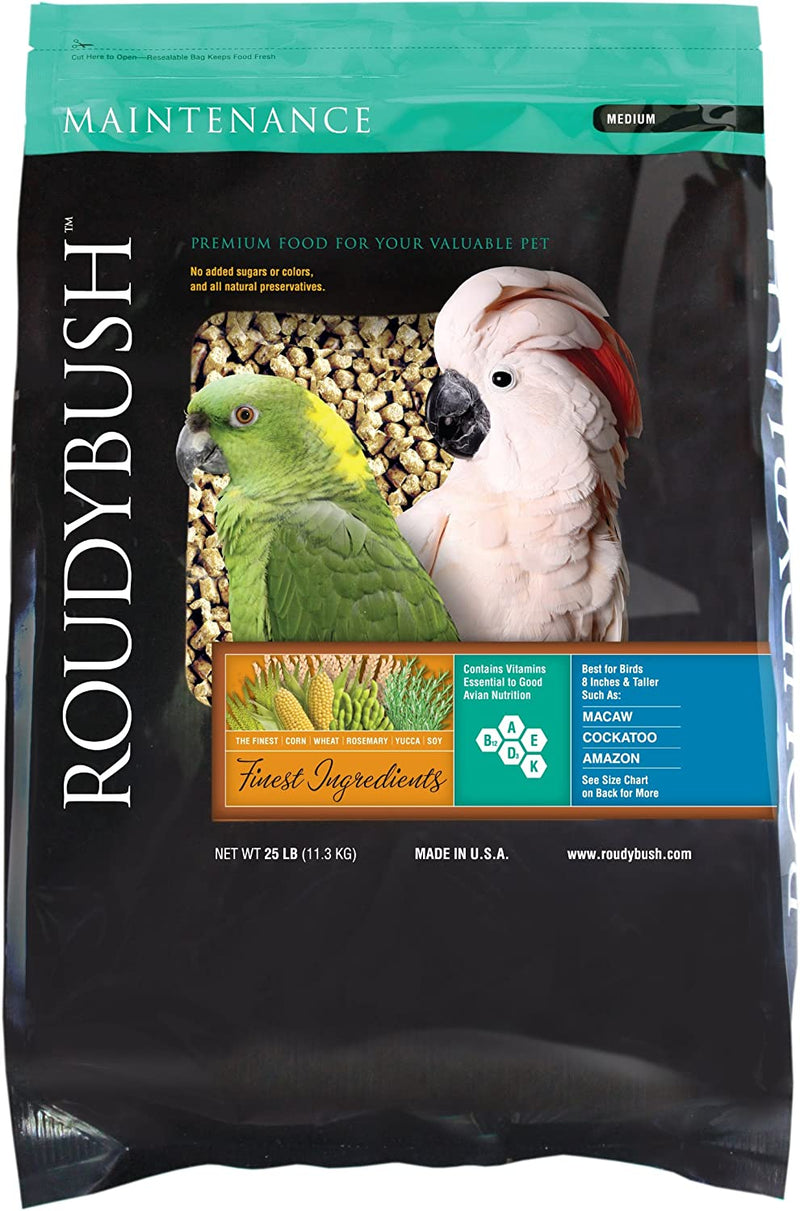 Roudybush Daily Maintenance Bird Food, Medium, 25-Pound Animals & Pet Supplies > Pet Supplies > Bird Supplies > Bird Food Roudybush, Inc.   