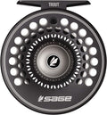 SAGE Trout Reel Sporting Goods > Outdoor Recreation > Fishing > Fishing Reels Sage Stealth/Silver 6/7/8 