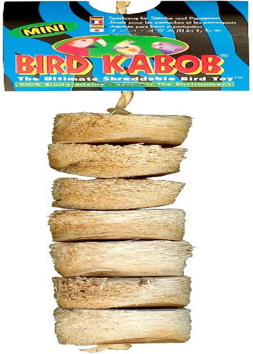 Wesco Pet Mini Bird Kabob Shreddable Bird Toy Animals & Pet Supplies > Pet Supplies > Bird Supplies > Bird Toys Wesco Pet Mini  