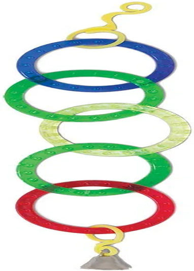 JW Pet Company Activitoy Olympia Rings Small Bird Toy, Colors Vary Animals & Pet Supplies > Pet Supplies > Bird Supplies > Bird Toys JW Pet Company   
