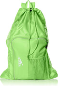 Speedo Unisex-Adult Deluxe Ventilator Mesh Equipment Bag Sporting Goods > Outdoor Recreation > Boating & Water Sports > Swimming Speedo Jasmine Green  