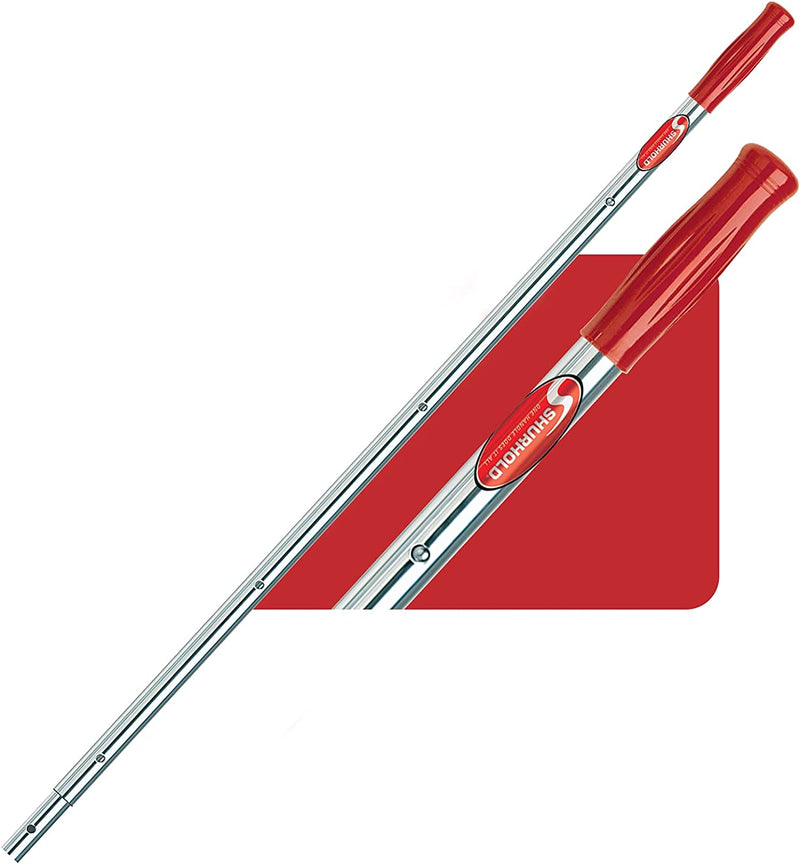 Shurhold 833 6' Telescoping Extension Handle with 40"-72" Locking Length Sporting Goods > Outdoor Recreation > Fishing > Fishing Rods Shurhold Extension 6 ft Telescoping 