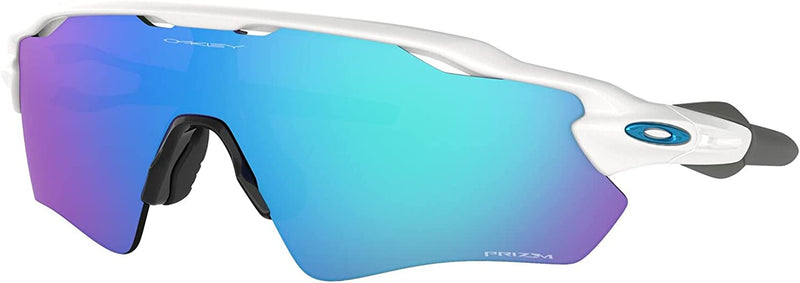 Oakley OO9208 Radar Ev Path Sunglasses+ Vision Group Accessories Bundle Sporting Goods > Outdoor Recreation > Winter Sports & Activities Oakley Polished White/Prizm Sapphire (920873)  
