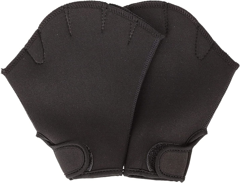 CJHYQ Diving Swimming Surfing Webbed Gloves Training Fins Hand Paddle Surfing Swim Aquatic Fitness Water Resistance Training Sporting Goods > Outdoor Recreation > Boating & Water Sports > Swimming > Swim Gloves CJHYQ   