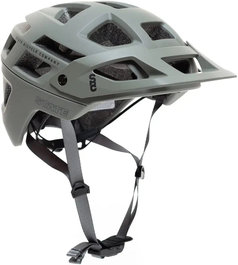 State Bicycle Co. - All-Road Helmet - Pewter- Small (51-55Cm) Sporting Goods > Outdoor Recreation > Cycling > Cycling Apparel & Accessories > Bicycle Helmets State Bicycle Company   
