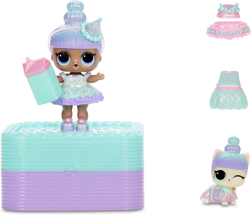 LOL Surprise Deluxe Present Surprise with Limited Edition Doll, and Pet, Teal - Adorable Fashion Doll and Colorful Doll Accessories in Giftable Packaging - Birthday Present for Girls Age 4-15 Years Sporting Goods > Outdoor Recreation > Winter Sports & Activities MGA Entertainment   