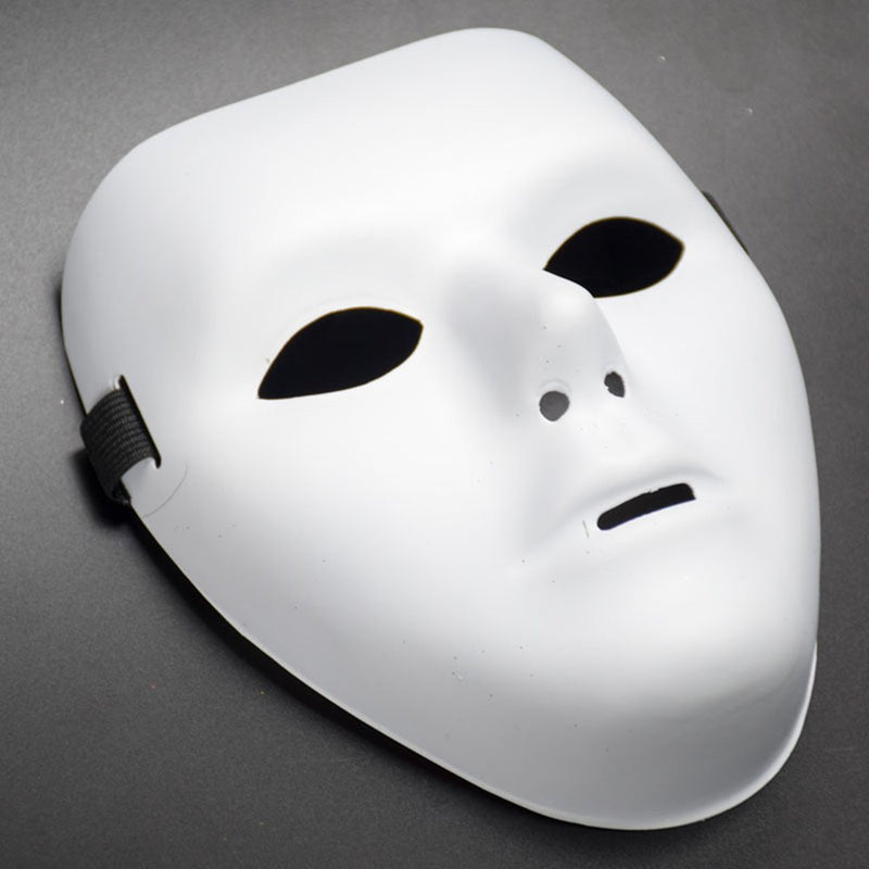 OAVQHLG3B Cosplay Mask for Masquerade Party PVC Mask Knight Ghost Dance Hip Hop Mask Apparel & Accessories > Costumes & Accessories > Masks OAVQHLG3B   