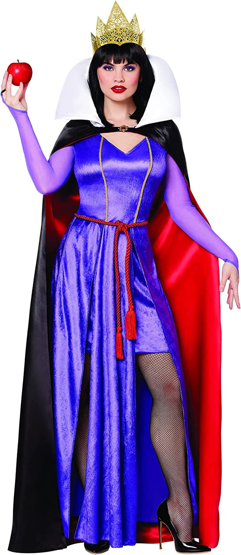Spirit Halloween Snow White Adult Evil Queen Costume – Disney Villains | Officially Licensed | TV and Movie Costumes