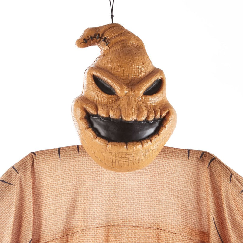 The Nightmare before Christmas Oogie Boogie 52 Inch Posable Hanging Halloween Decoration Home & Garden > Decor > Seasonal & Holiday Decorations& Garden > Decor > Seasonal & Holiday Decorations Seasons   