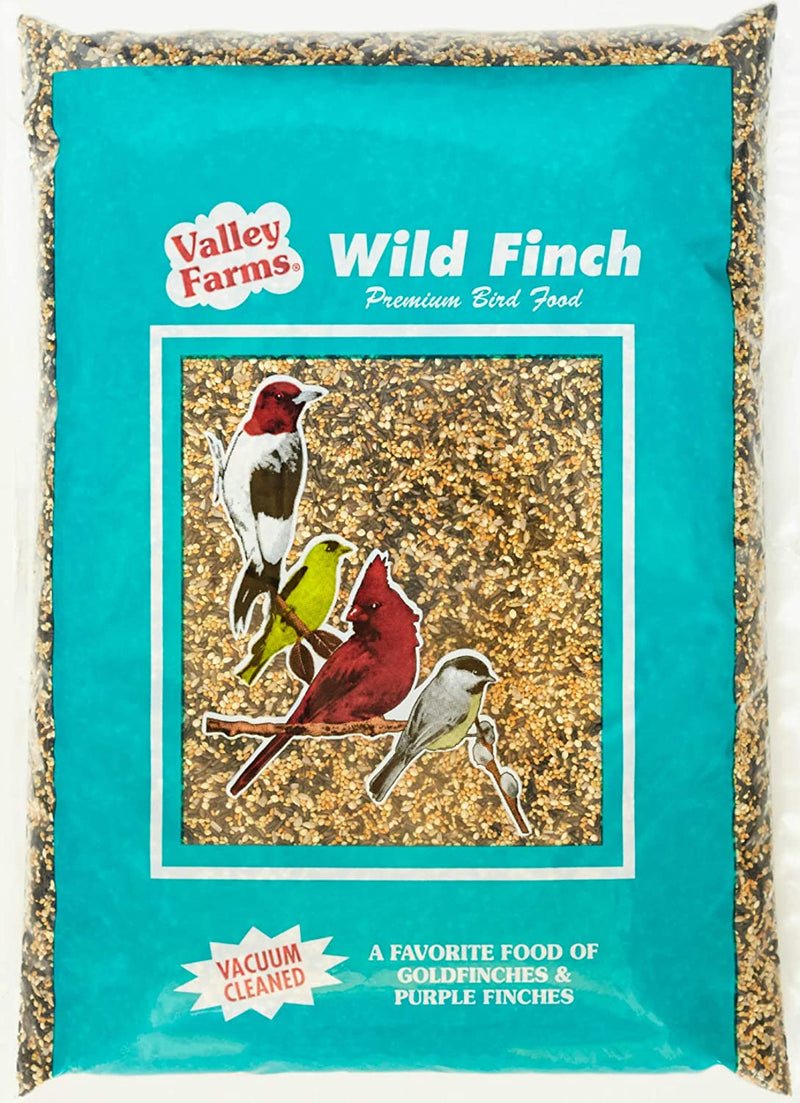 Wild Finch Mix Wild Bird Food -Super Clean Seed for Outdoor Finch Feeder - 15 LBS Animals & Pet Supplies > Pet Supplies > Bird Supplies > Bird Food Truffa Seed Co., Inc. 15.0 Pounds  