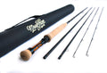 Moonshine Rod Co. the Epiphany II ESN Fly Rod with Extra Tip Sporting Goods > Outdoor Recreation > Fishing > Fishing Rods Moonshine Rod Company 4wt 10' Blackout  