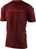 Troy Lee Designs Cycling MTB Bicycle Mountain Bike Jersey Shirt for Men, Skyline Air Channel SS Sporting Goods > Outdoor Recreation > Cycling > Cycling Apparel & Accessories Troy Lee Designs Brick Small 