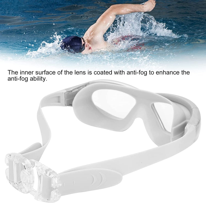SUNGOOYUE Adult Swimming Goggles, No Leaking anti Fog Lens Swimming Glasses with UV Protection for Swimming Equipment Sporting Goods > Outdoor Recreation > Boating & Water Sports > Swimming SUNGOOYUE   