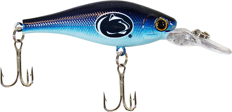 Boelter NCAA Crankbait Fishing Lure Sporting Goods > Outdoor Recreation > Fishing > Fishing Tackle > Fishing Baits & Lures St. Louis Wholesale, LLC. Penn State Nittany Lions  