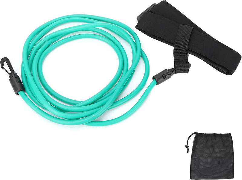 Swimming Resistance Band, Swim Tether Bungee Cords Static Swimming Belt Swimming Equipment Swim Training Band for Adults for Pools Sporting Goods > Outdoor Recreation > Boating & Water Sports > Swimming Ranvo   