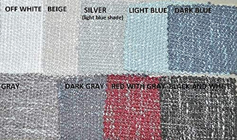 Ikiriska Extra Long Luxury Solid Linen Curtain Custom Made 8-24 Ft Length 2 Story Drapes (Dark Gray, 100″Wx120″L) Home & Garden > Decor > Window Treatments > Curtains & Drapes Ikiriska   
