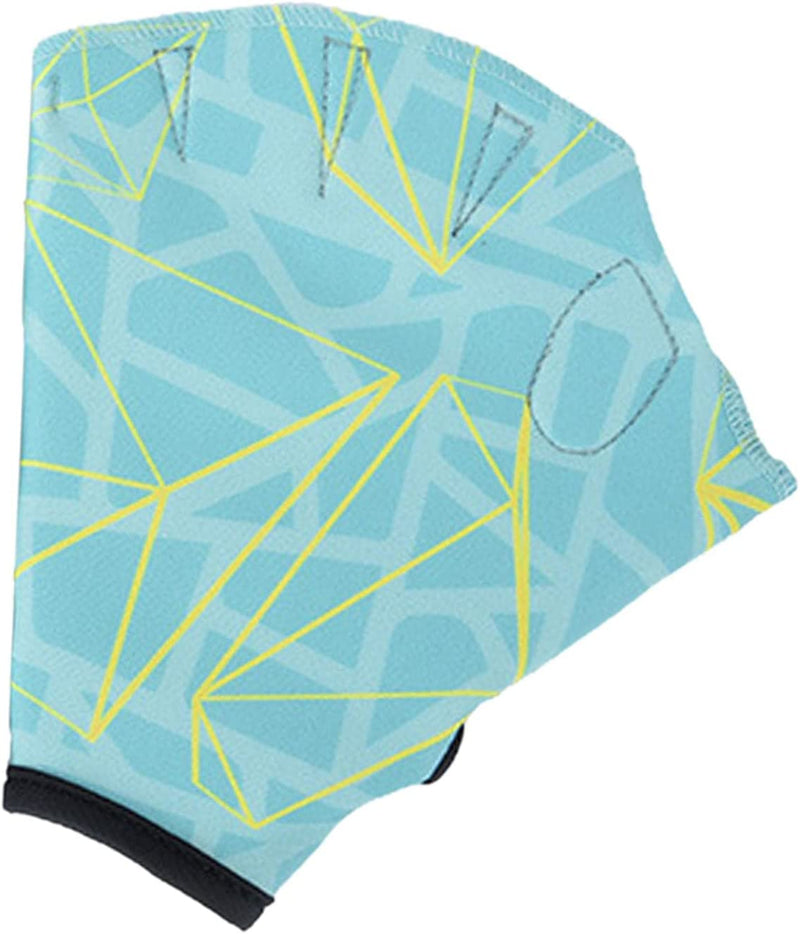 TOOYFUL Nylon Swim Resistance Gloves, Woven Gloves for Water Gymnastics, and Swim Training Sporting Goods > Outdoor Recreation > Boating & Water Sports > Swimming > Swim Gloves TOOYFUL   