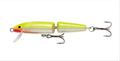 Rapala Rapala Jointed 11 Fishing Lure 4 375 Sporting Goods > Outdoor Recreation > Fishing > Fishing Tackle > Fishing Baits & Lures Rapala Silver Fluorescent Chartreuse Size 11, 4.375-Inch 