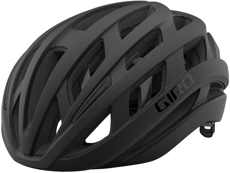 Giro Helios Spherical Adult Road Cycling Helmet Sporting Goods > Outdoor Recreation > Cycling > Cycling Apparel & Accessories > Bicycle Helmets Giro Matte Black Fade Small (51-55 cm) 