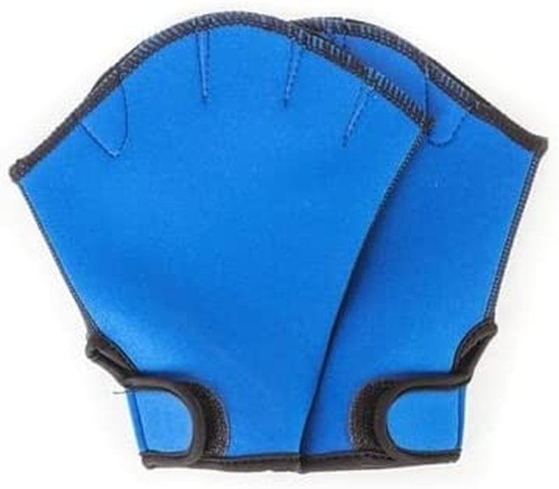 Webbed Swimming Gloves Aquatic Traning Paddles Water Resistance Diving Hand Paddles for Swimming Diving Training