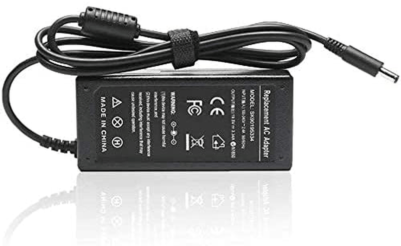 65W&45W AC Adapter Laptop Charger for Dell Inspiron 5570 5559 5558 5555 5566 5567 5593 5759 5755 5758 5767 5770 3590 3580 3558 3580 3583 3585 3558 3567 3493 7558 7370 7437 Power Supply Cord Electronics > Electronics Accessories > Power > Power Adapters & Chargers Dong Guan Simer Electronics Co LTD Default Title  