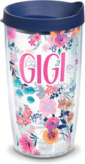 Tervis Made in USA Double Walled Dainty Floral Mother'S Day Insulated Tumbler Cup Keeps Drinks Cold & Hot, 16Oz, Gigi Home & Garden > Kitchen & Dining > Tableware > Drinkware Tervis Gigi 16oz 