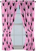 Jay Franco Minecraft Isometric Blue 63 in Drapes 4 Piece Set - Beautiful Room Decor&Easy Set Up, Bedding Features Creeper - Window Curtains Include 2 Panels&2 Tiebacks (Official Minecraft Product) Home & Garden > Decor > Window Treatments > Curtains & Drapes Jay Franco Pink - Minnie Mouse 63 Inch 