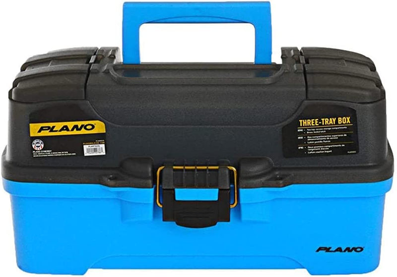 Plano PLAMT6231 Fishing Equipment Tackle Bags & Boxes, Bright Blue/Black, One Size Sporting Goods > Outdoor Recreation > Fishing > Fishing Tackle Plano   