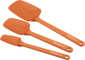 Rachael Ray Tools and Gadgets Solid Spoonulas / Scraping Cooking Utensil Set - 9-1/2-Inch, 10-Inch, and 12-1/2, Blue Home & Garden > Kitchen & Dining > Kitchen Tools & Utensils Rachael Ray Orange  