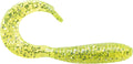 Bobby Garland Hyper Grub Curly-Tail Swim-Bait Crappie Fishing Lure, 2 Inches, Pack of 18 Sporting Goods > Outdoor Recreation > Fishing > Fishing Tackle > Fishing Baits & Lures Pradco Outdoor Brands Chartreuse Silver  