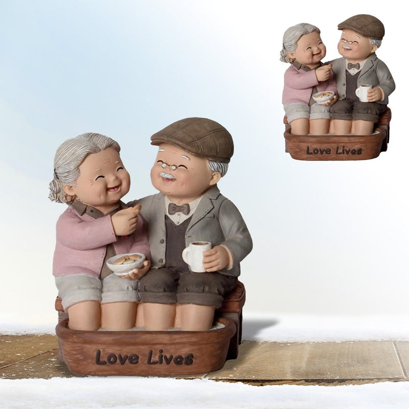 Dpityserensio Home Decor Clearance Valentine'S Day Sweetheart Lovers Stay Together and Present a Gift Home & Garden > Decor > Seasonal & Holiday Decorations Dpityserensio   