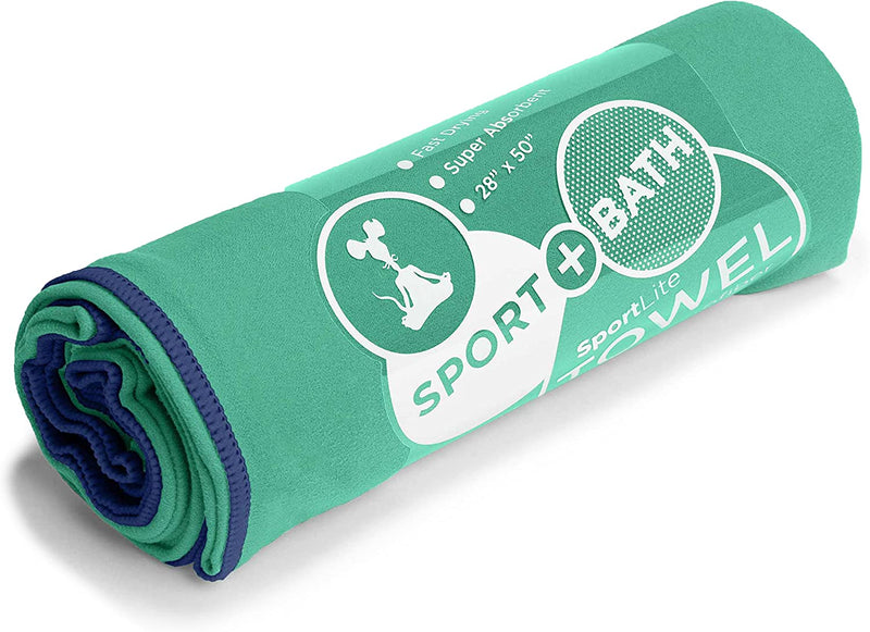 Sportlite Sport Towel - Travel Towels - 100% Microfiber - Gym - Beach - Surf - Camping - Backpacking- Ultra-Light - Fast Drying - Multiple Sizes