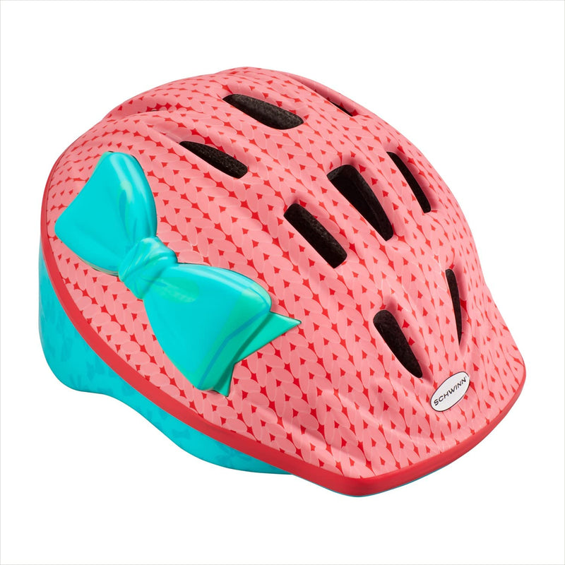 Schwinn Kids Bike Helmet with 3D Character Features, Infant and Toddler Sizes Sporting Goods > Outdoor Recreation > Cycling > Cycling Apparel & Accessories > Bicycle Helmets Pacific Cycle, Inc (Accessories) Sweetheart Toddler 