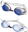 Speedo Swedish Two-Pack Swim Goggles Sporting Goods > Outdoor Recreation > Boating & Water Sports > Swimming > Swim Goggles & Masks Speedo Blue  