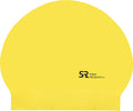 Swim Research Durable Solid Latex Swim Cap Sporting Goods > Outdoor Recreation > Boating & Water Sports > Swimming > Swim Caps Swim Research Yellow  
