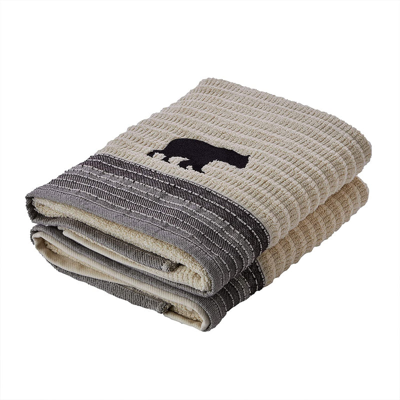 SKL Home Aspen Lodge Bath Towel, Wheat Home & Garden > Linens & Bedding > Towels SKL Home   