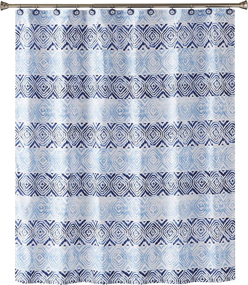 SKL Home by Saturday Knight Ltd. Kali Bath Towel, Smoke Home & Garden > Linens & Bedding > Towels SKL Home Shower Curtain, Diamond  