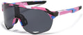 Cycling Sunglasses, UV 400 Eye Protection Polarized Eyewear for Men Women Sporting Goods > Outdoor Recreation > Cycling > Cycling Apparel & Accessories Generic Model4  