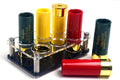HUNTPRO 12 Gauge Shotgun Shell Shot Glass Set of 6 Multi Color Shot Glasses with Acrylic Tray Holder Gift Box Blessing Cards, Cool Novelty Funny Gift Set Bar Party Decoration for Men Hunter Shooter Home & Garden > Kitchen & Dining > Barware HUNTPAL 2 red + 2 yellow + 2 green 2x3 Tray 