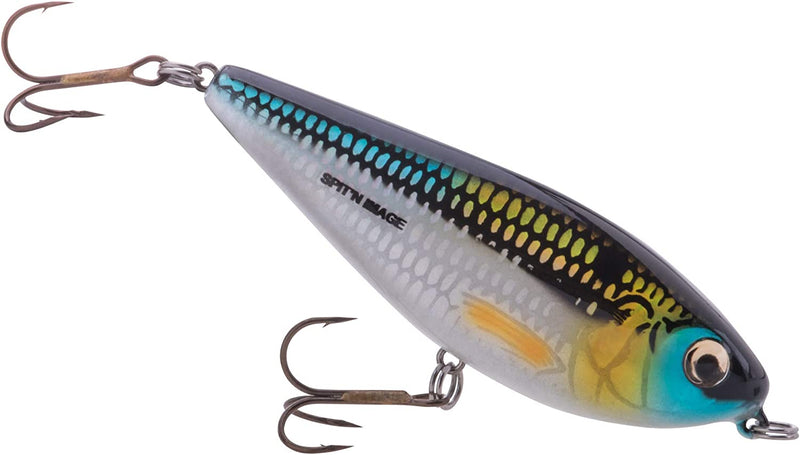 Heddon Spit'N Image Fleeing Shad Crankbait Fishing Lure, 3 1/4 Inch, 7/16 Ounce Sporting Goods > Outdoor Recreation > Fishing > Fishing Tackle > Fishing Baits & Lures Pradco Outdoor Brands Gizzard Shad  