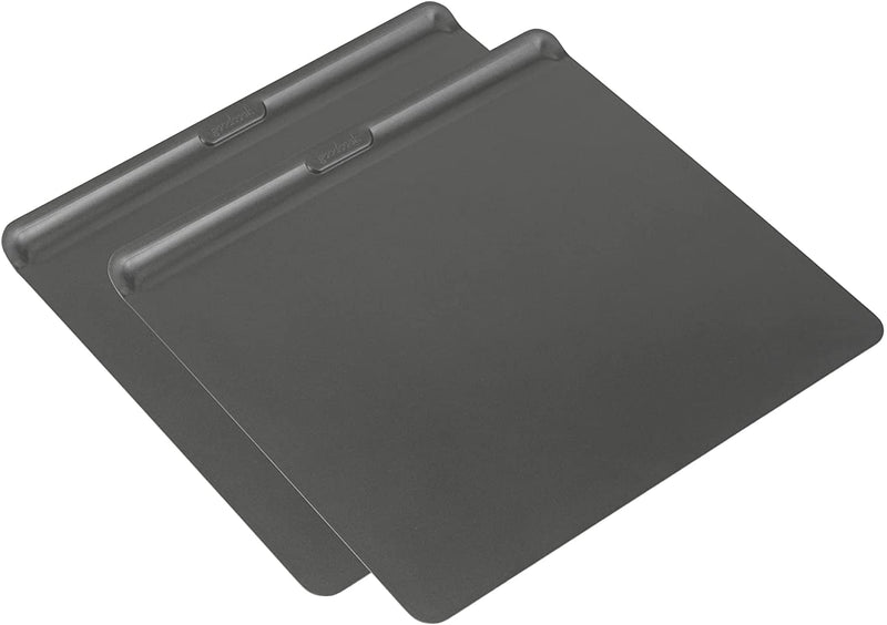 Goodcook Airperfect Set of 2 Insulated Nonstick Baking Cookie Sheets, Assorted Pan Sizes Home & Garden > Kitchen & Dining > Cookware & Bakeware GoodCook Gray Large 2 Pack 