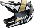 Troy Lee Designs D4 Carbon Full Face Mountain Bike Helmet for Max Ventilation Lightweight MIPS EPP EPS Racing Downhill DH BMX MTB - Adult Men Women