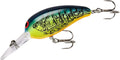 Norman Lures Middle N Mid-Depth Crankbait Bass Fishing Lure, 3/8 Ounce, 2 Inch Sporting Goods > Outdoor Recreation > Fishing > Fishing Tackle > Fishing Baits & Lures Norman Blue Chartreuse Craw  