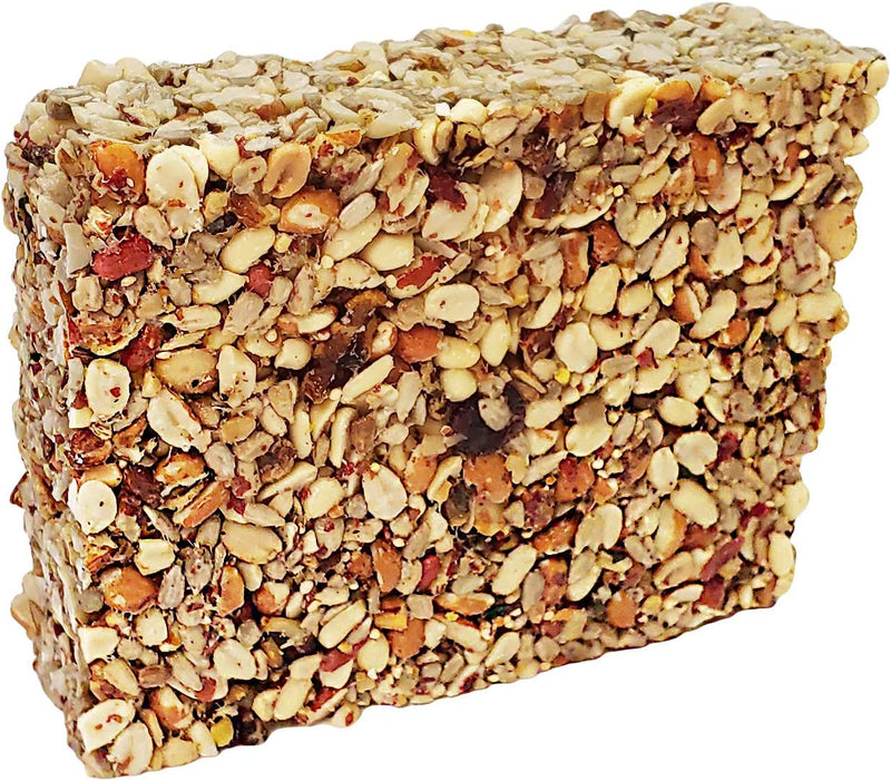 Songbird Treats Seed Cake Variety 4 Pack of Seed Cakes | 8 Oz Bird Seed Cakes for Wild Birds Animals & Pet Supplies > Pet Supplies > Bird Supplies > Bird Food Wildlife Sciences   