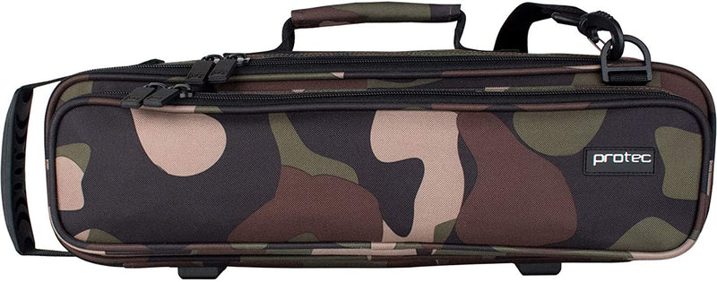 Protec Flute Case Cover, Black & Herco® HE92 Silver Cleaning Cloth Sporting Goods > Outdoor Recreation > Fishing > Fishing Rods ProTec Camouflage Case Cover 