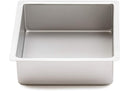 DECORA Square Professional Anodized Aluminium Pan, Silver, 28 X 28 X 10.5 Cm Home & Garden > Kitchen & Dining > Cookware & Bakeware DECORA Silver 38 x 38 x 8 cm 