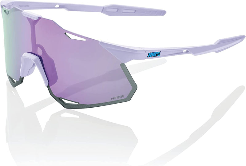 100% Hypercraft Sport Performance Sunglasses - Sport and Cycling Eyewear Sporting Goods > Outdoor Recreation > Cycling > Cycling Apparel & Accessories 100% Soft Tact Lavender  